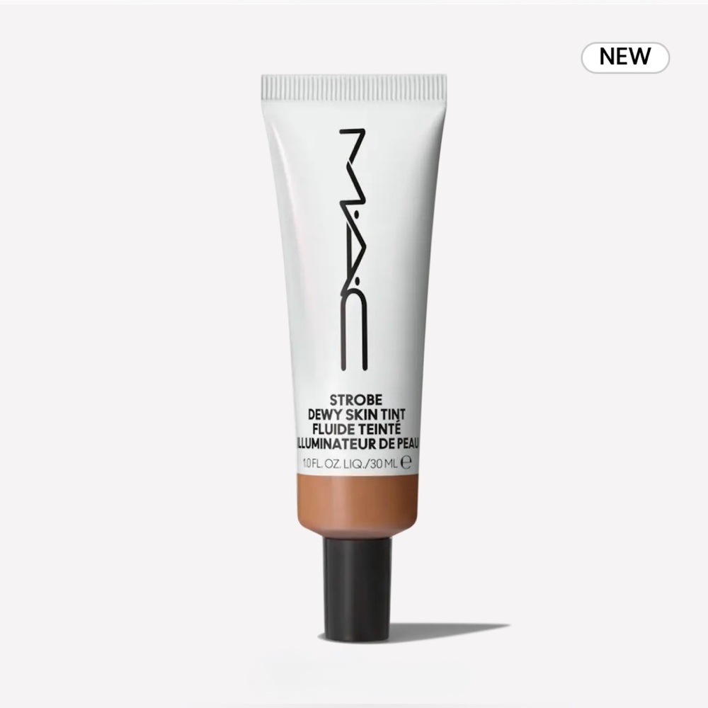 Mac Strobe Dewy Skin Tint Moisturizer Sheer Deep 2 Brand New in Box Authentic